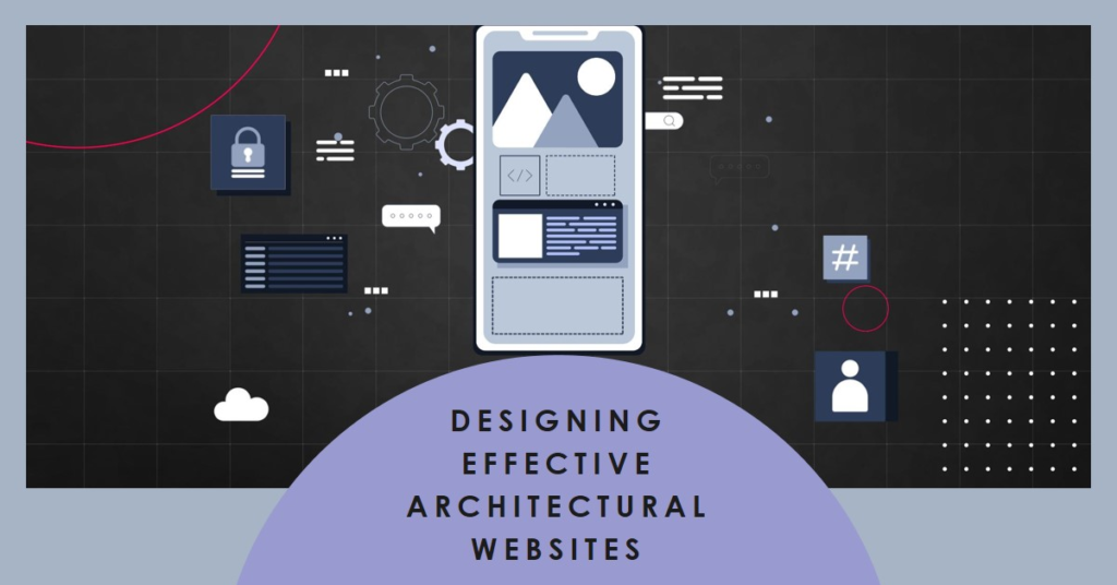 Designing Effective Architectural Websites