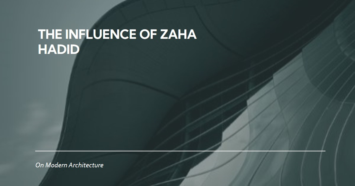 2024 The Influence Of Zaha Hadid On Modern Architecture Archova Visuals 9781