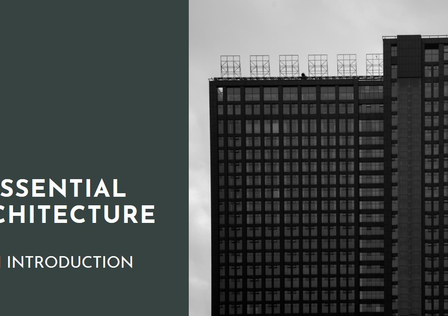 Introduction to Architecture: The Essentials