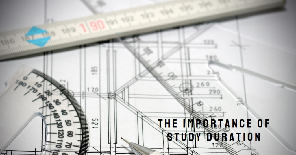 The Importance of Study Duration in Architecture