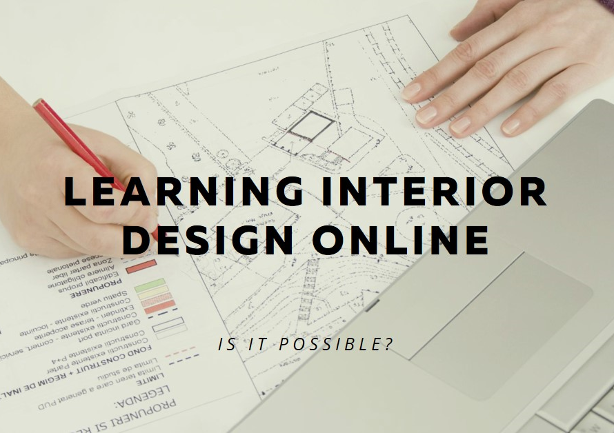 Learning Interior Design Online: Is It Possible?