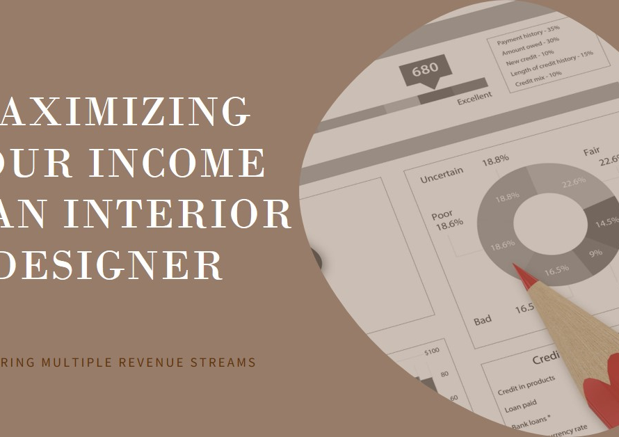 Multiple Revenue Streams for Interior Designers