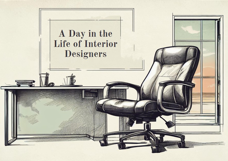 A Day in the Life: How Interior Designers Work