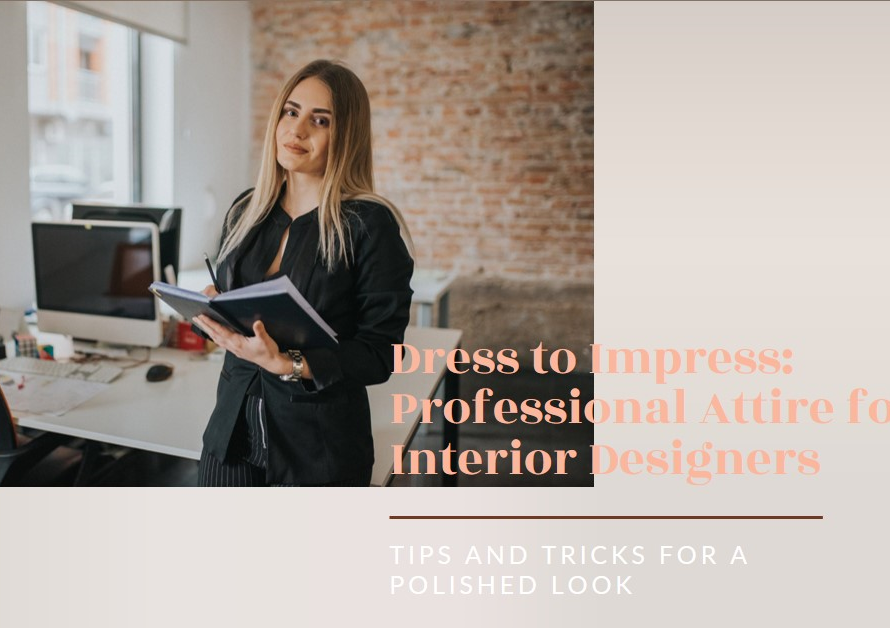 Professional Attire: How Interior Designers Should Dress