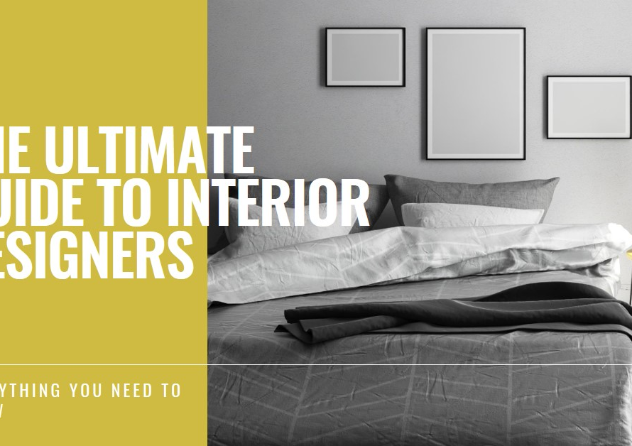 A Comprehensive Guide to What Interior Designers Do