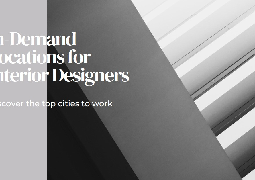 In-Demand Locations for Interior Designers