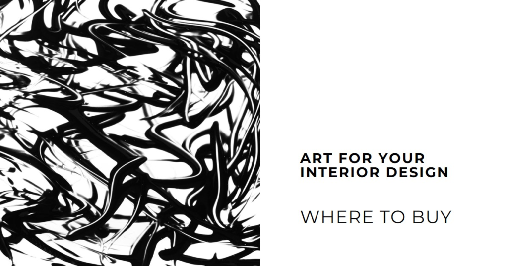 Where to Buy Art for Your Interior Design Projects