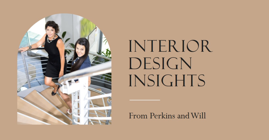 Interior Design Insights from Perkins and Will