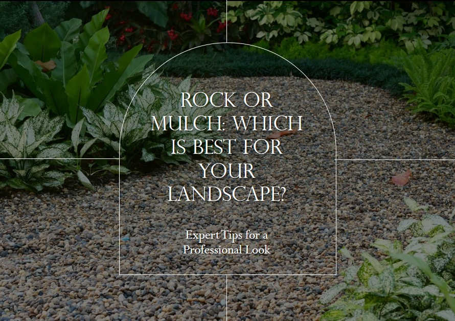 Should I Landscape with Rock or Mulch for Best Results?