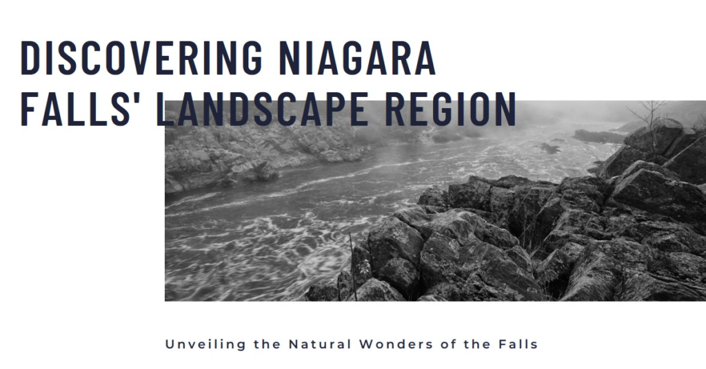 What Landscape Region is Niagara Falls In?