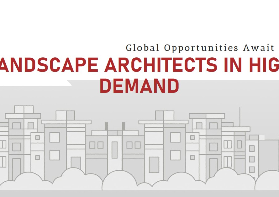 Where Are Landscape Architects In Demand Globally?