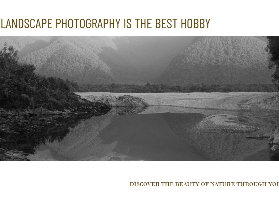Why Landscape Photography is the Best Hobby