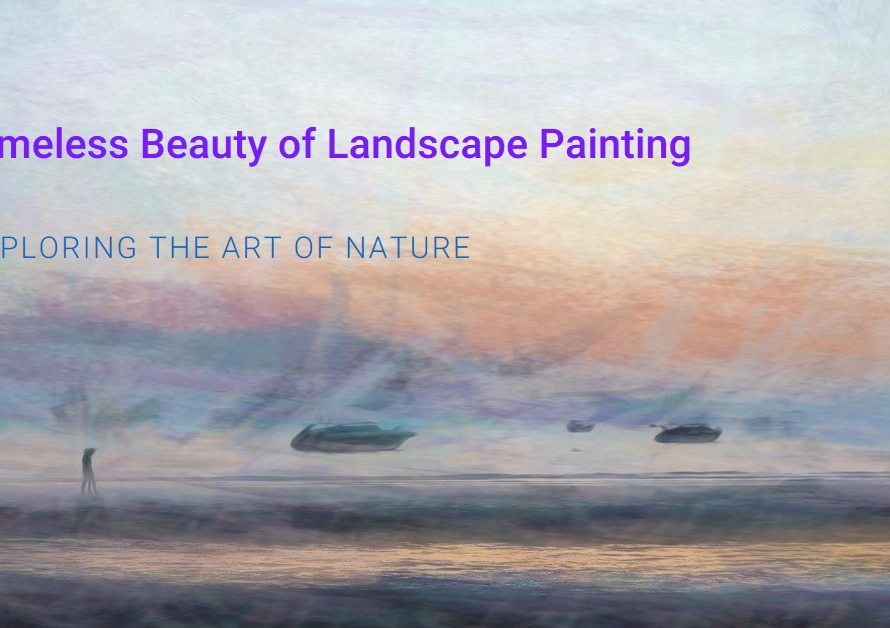 Why Landscape Painting is a Timeless Art