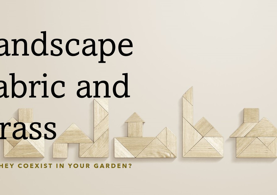 Can Landscape Fabric Kill Grass in My Garden?
