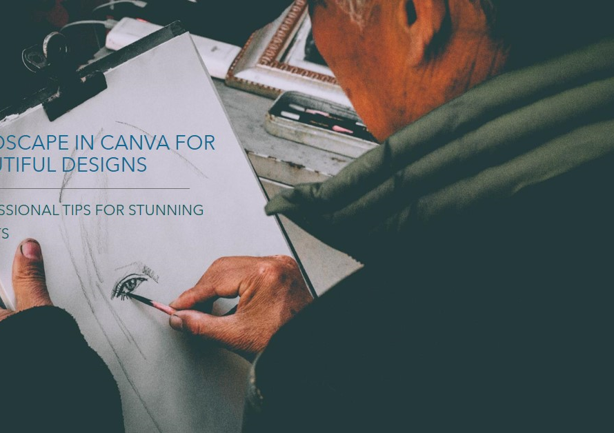 How to Landscape in Canva for Beautiful Designs
