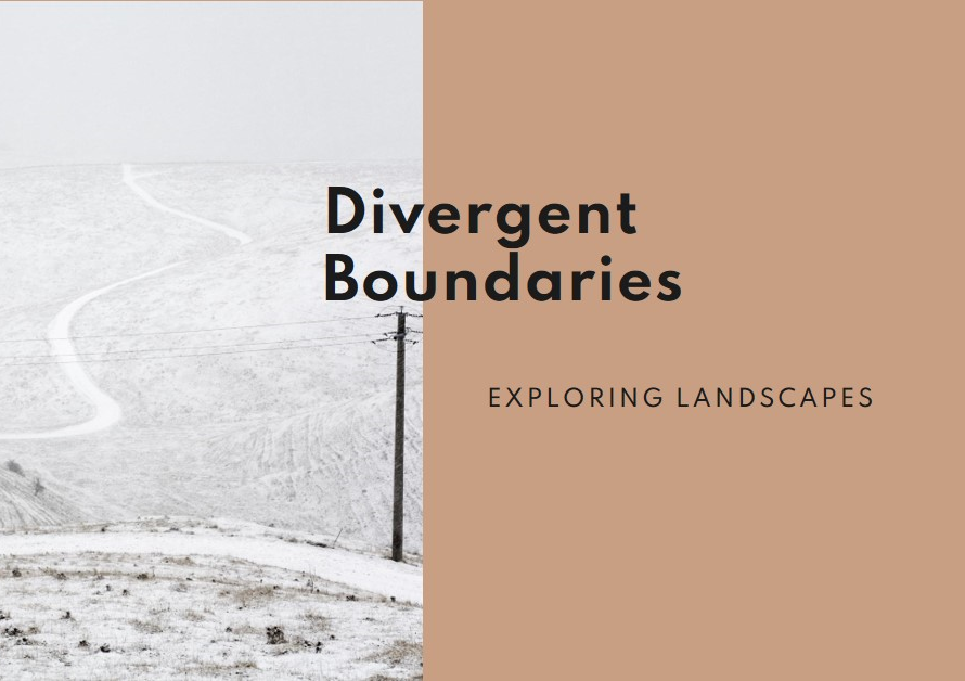 Which Landscape is an Example of a Divergent Boundary?