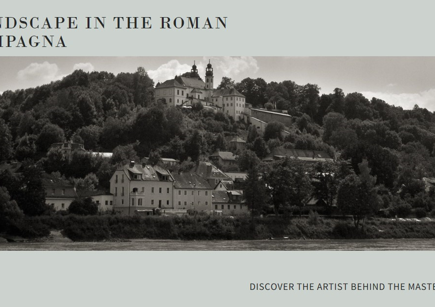 Who Painted Landscape in the Roman Campagna?