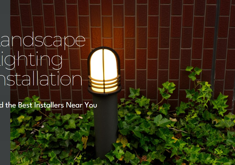 Who Installs Landscape Lighting in Your Area?