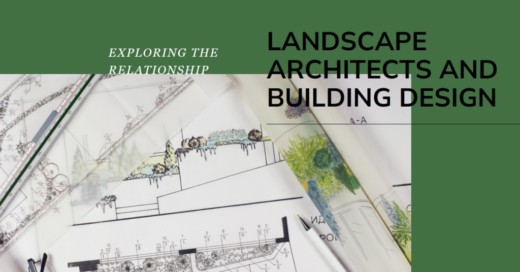 Can Landscape Architects Design Buildings?