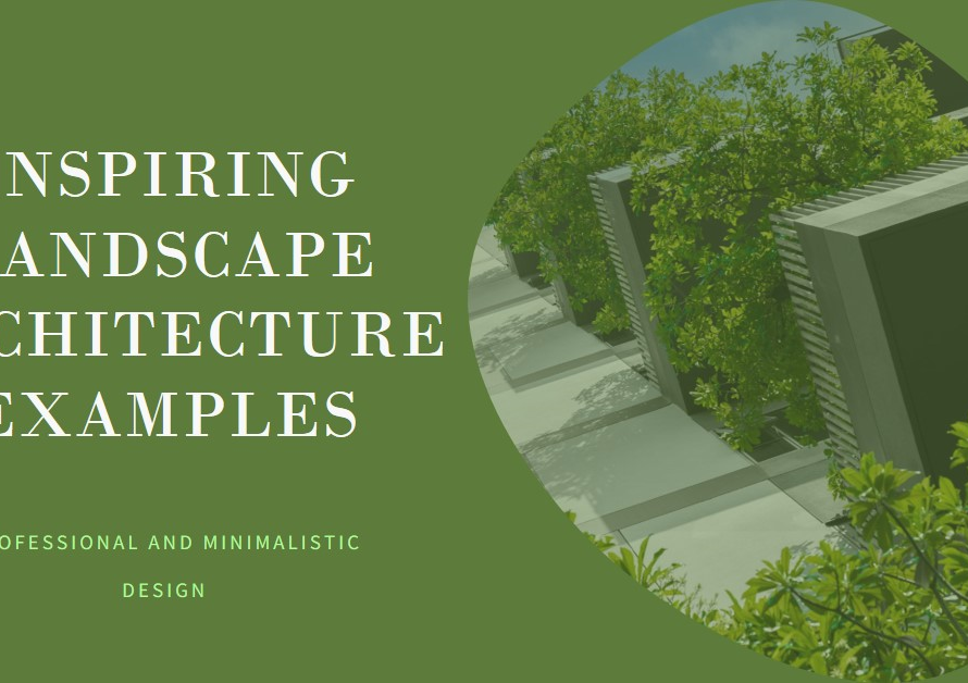 Landscape Architecture Examples: Inspiring Projects