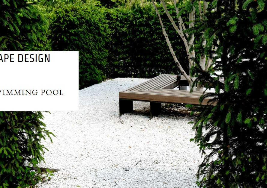 Landscape Near Swimming Pool: Design Ideas
