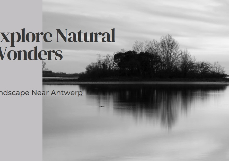 Landscape Near Antwerp: Explore Natural Wonders