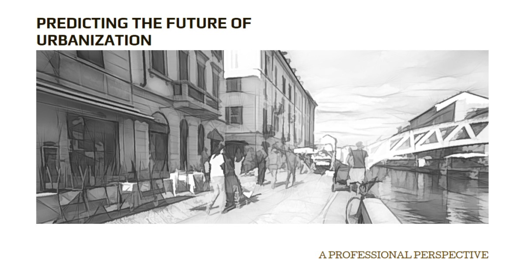Will Urbanization Continue? Predicting the Future
