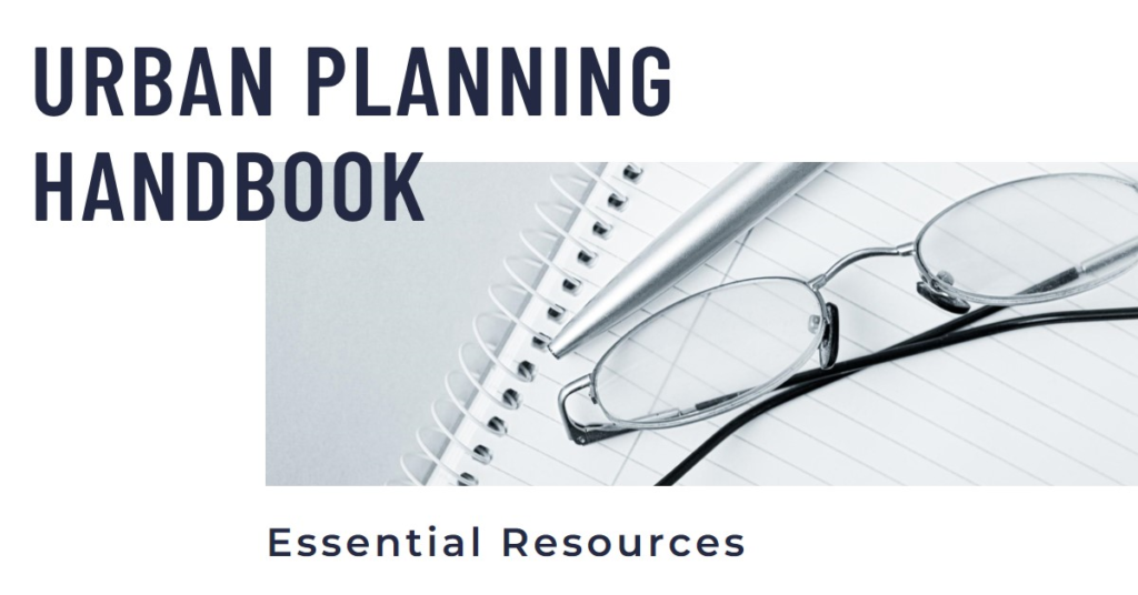 Urban Planning Handbook: Essential Resources