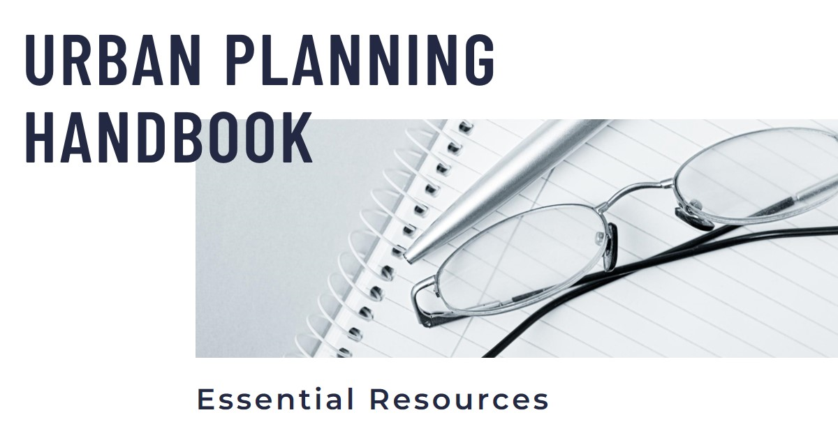 2026 Urban Planning Handbook: Essential Resources » Archova Visuals