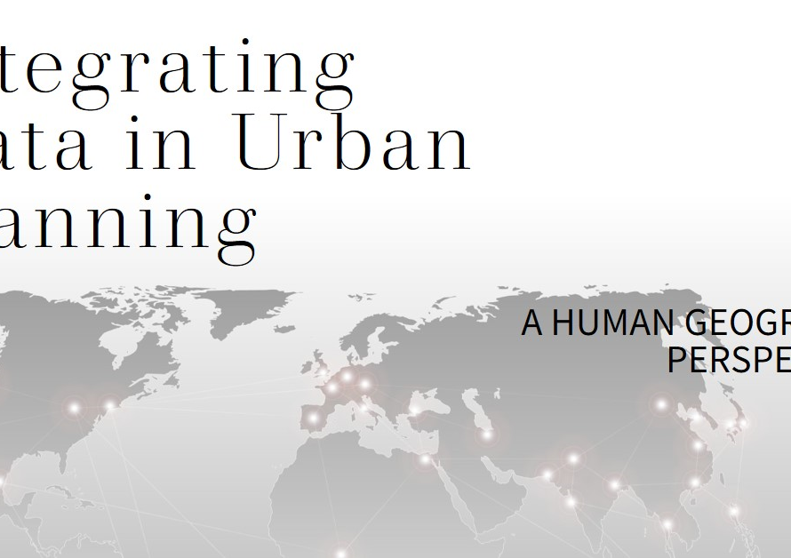 Urban Planning Human Geography: Integrating Data