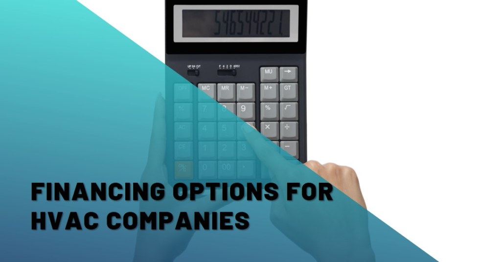 Which HVAC Companies Offer Financing?
