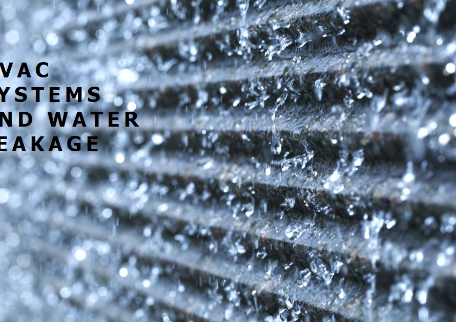 Can HVAC Systems Leak Water?