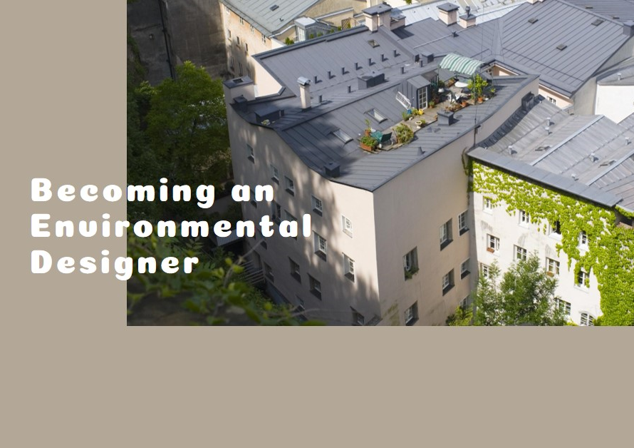 Steps to Becoming an Environmental Designer