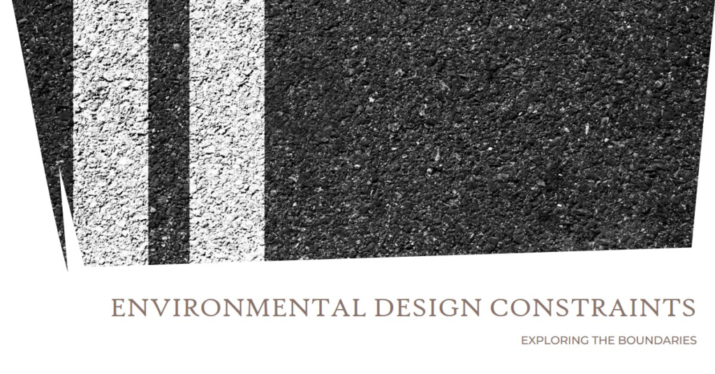 What Are the Constraints in Environmental Design?