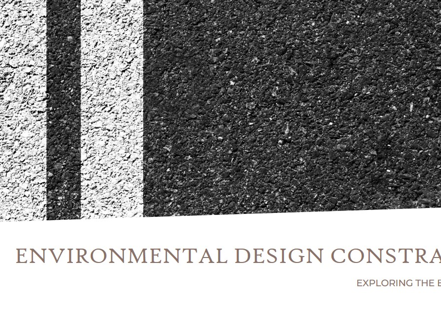 What Are the Constraints in Environmental Design?