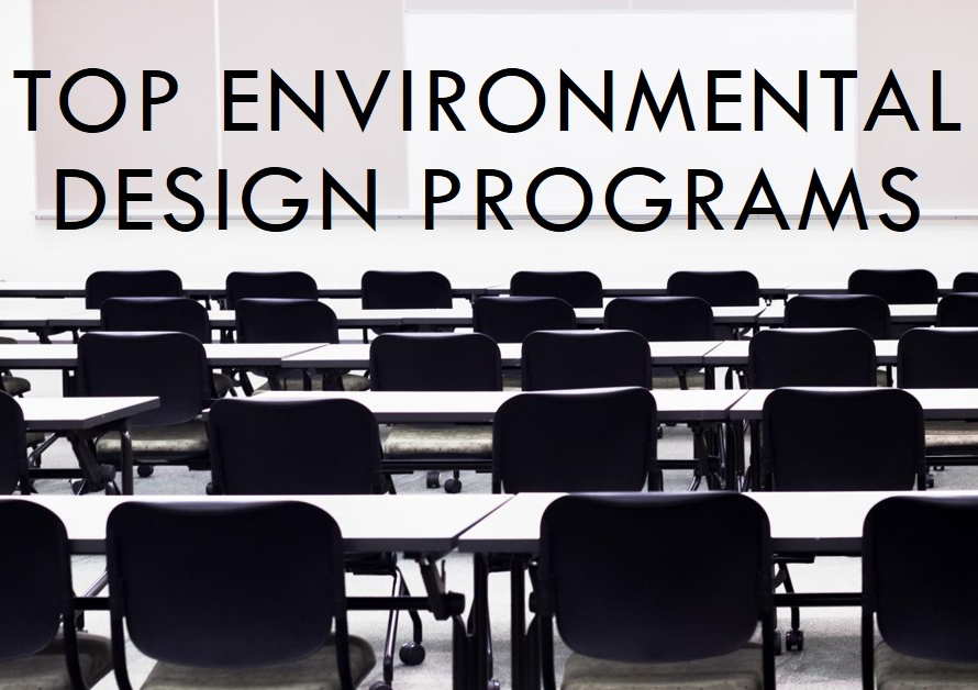 Top Environmental Design Programs in Canada