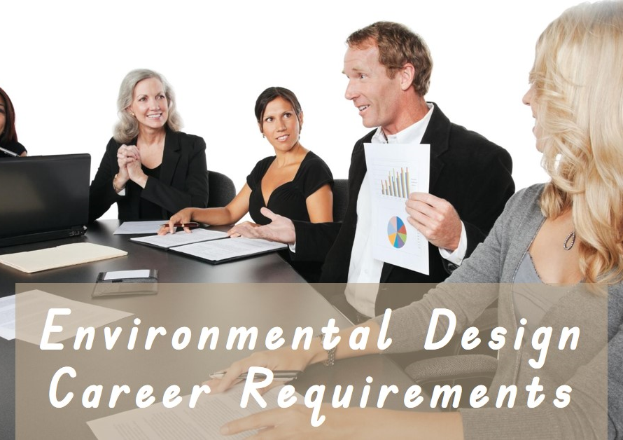 Requirements for a Career in Environmental Design