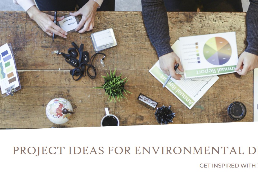 Project Ideas for Environmental Design