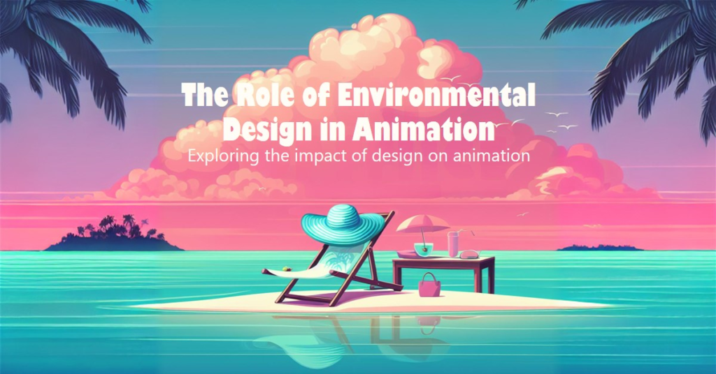The Role of Environmental Design in Animation