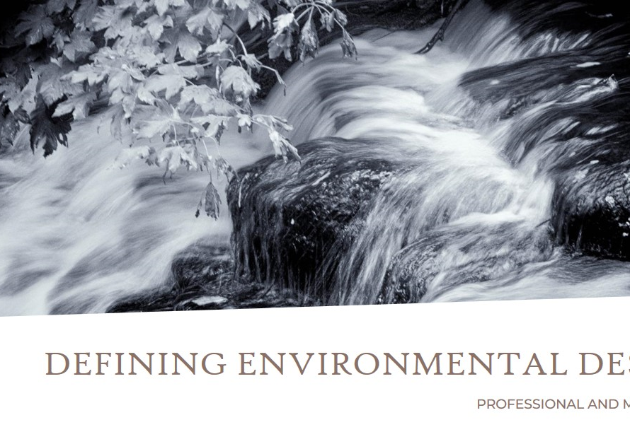 Defining Environmental Design