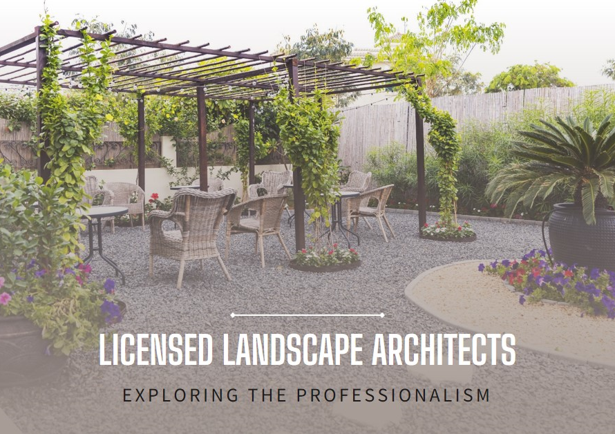 Are Landscape Architects Licensed Professionals?