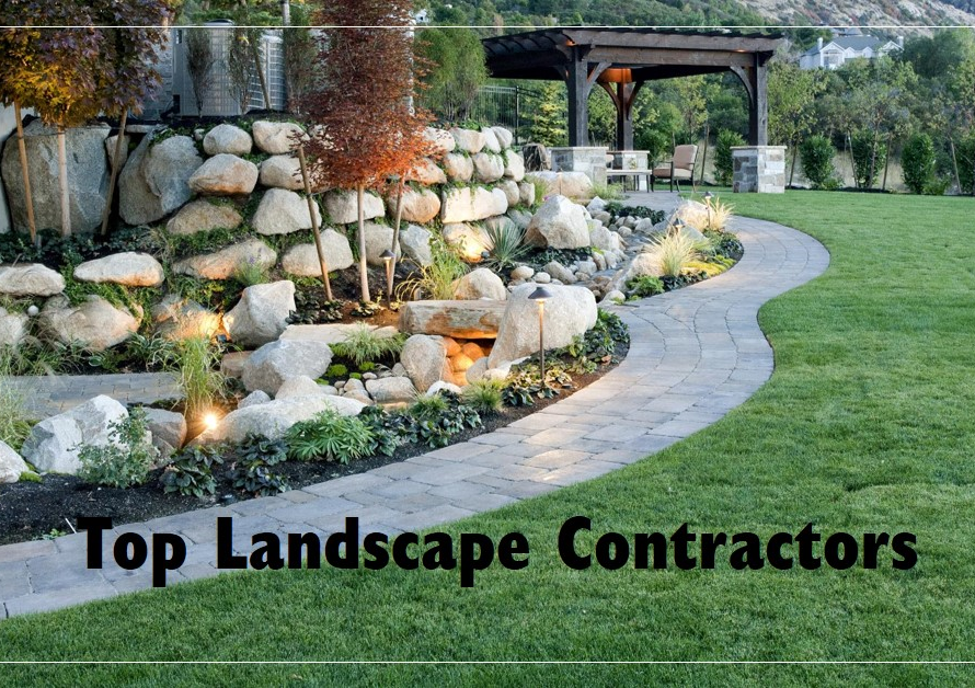 Top Landscape Contractors Using Environmental Design