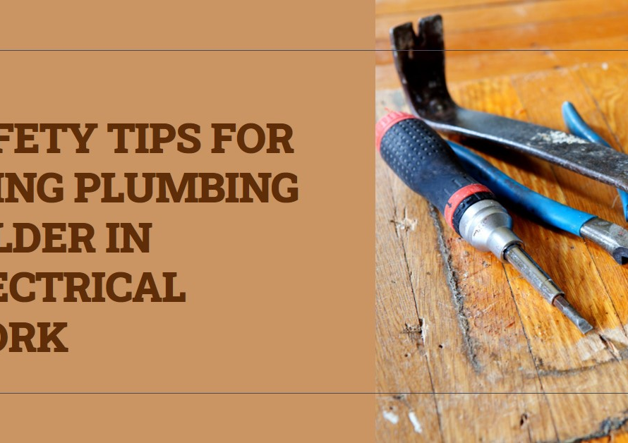 Can I Use Plumbing Solder for Electrical Work? Safety Tips