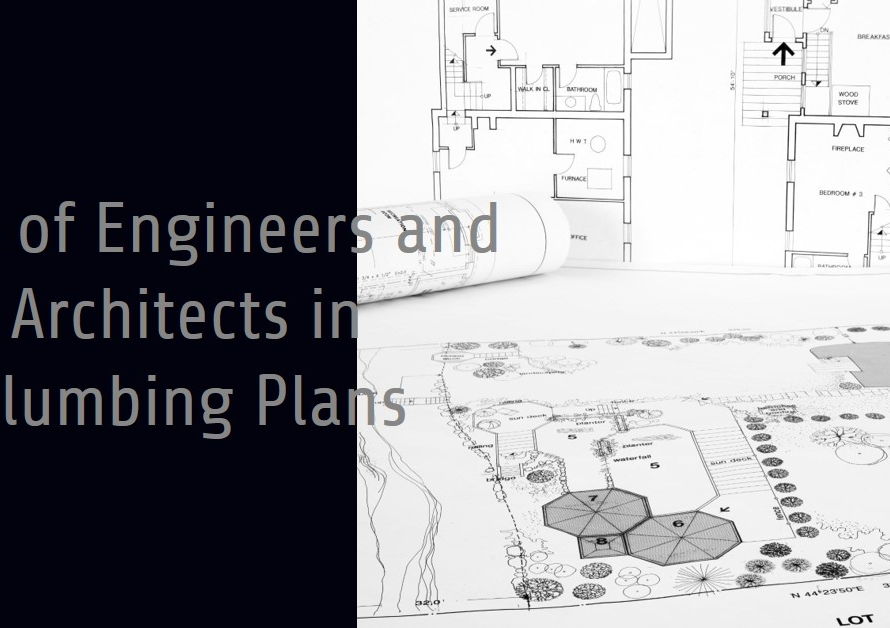 Who Draws Plumbing Plans? Role of Engineers and Architects