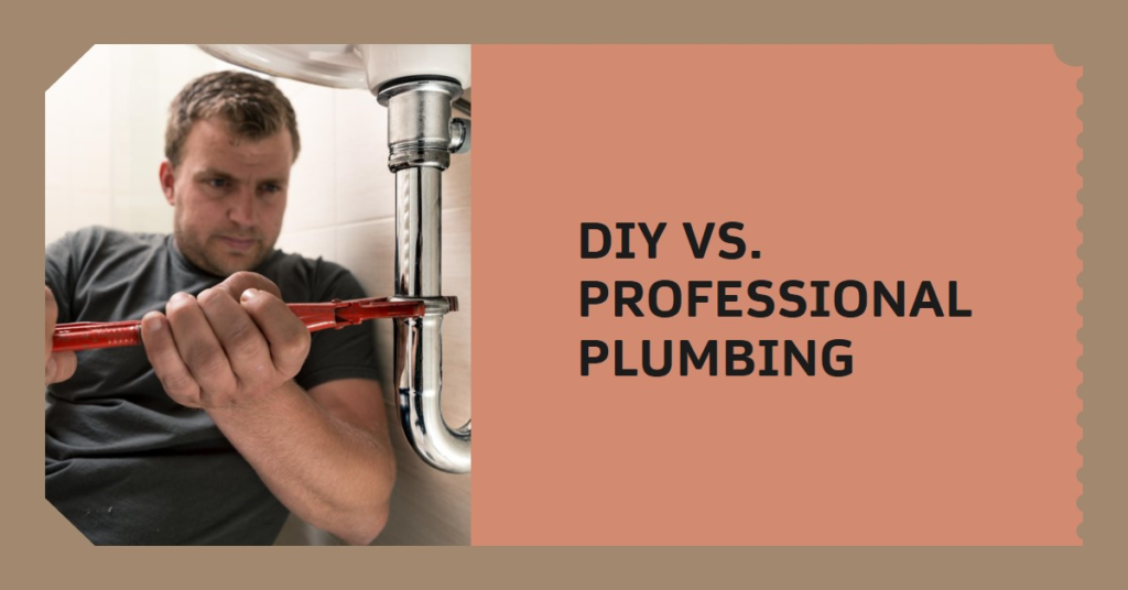 Can I Do Plumbing in My Own House? DIY vs. Professional