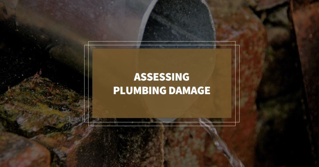 Will Plumbing Problems Require Major Repairs? Assessing Damage