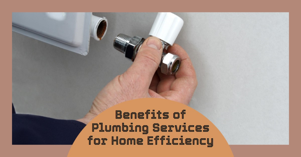 Will Plumbing Services Improve My Home’s Efficiency? Benefits Explained