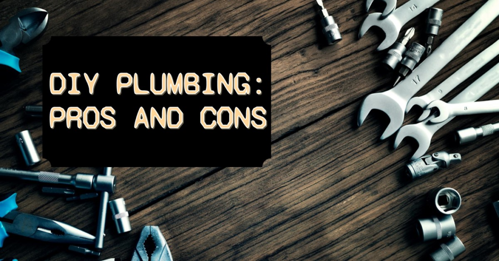 Can I Do Plumbing Myself? Pros and Cons