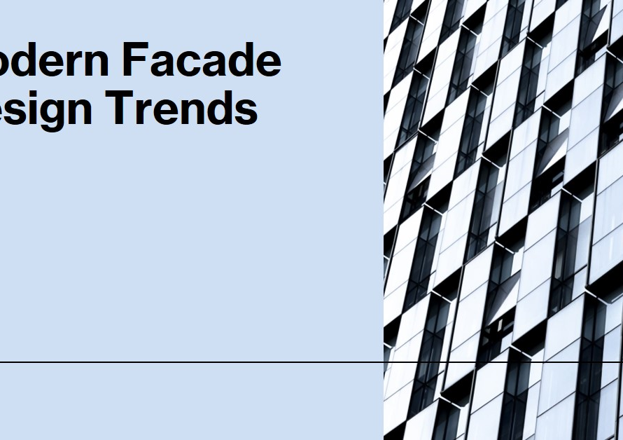 Modern Trends in Facade Design