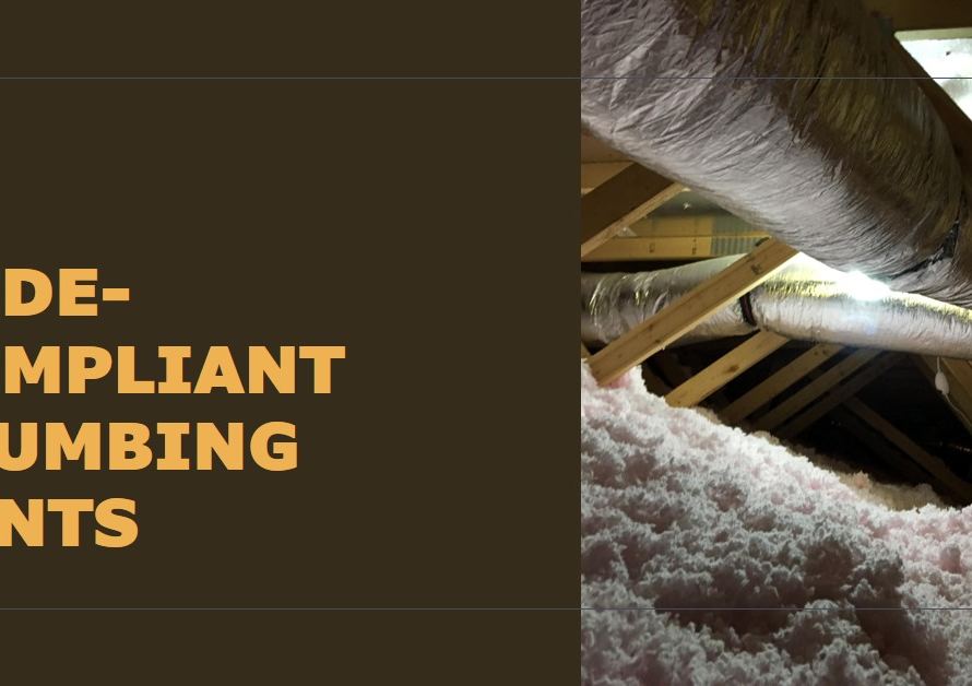 Can Plumbing Vents Terminate in the Attic? Code Compliance